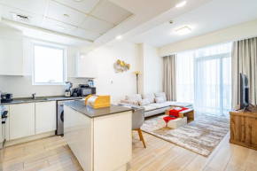 Superhost - Bright & Stylish 1-Bedroom in Bloom Tower, JVC